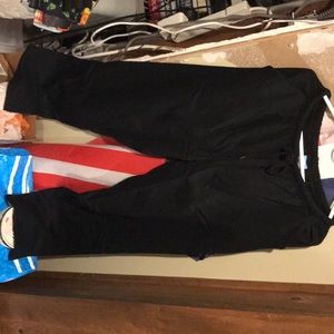 WOMENS BLACK SWEATPANTS SIZE M BRAND NEW